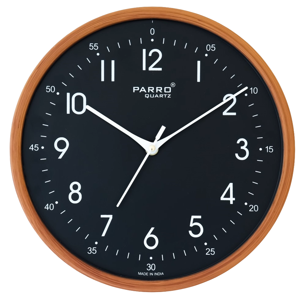 WOOD CLOCK 2