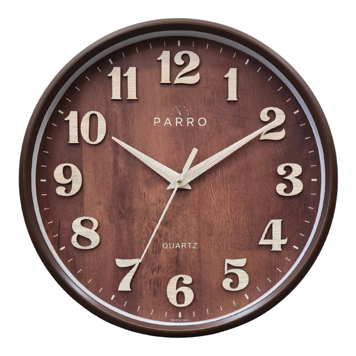 WOOD CLOCK 1