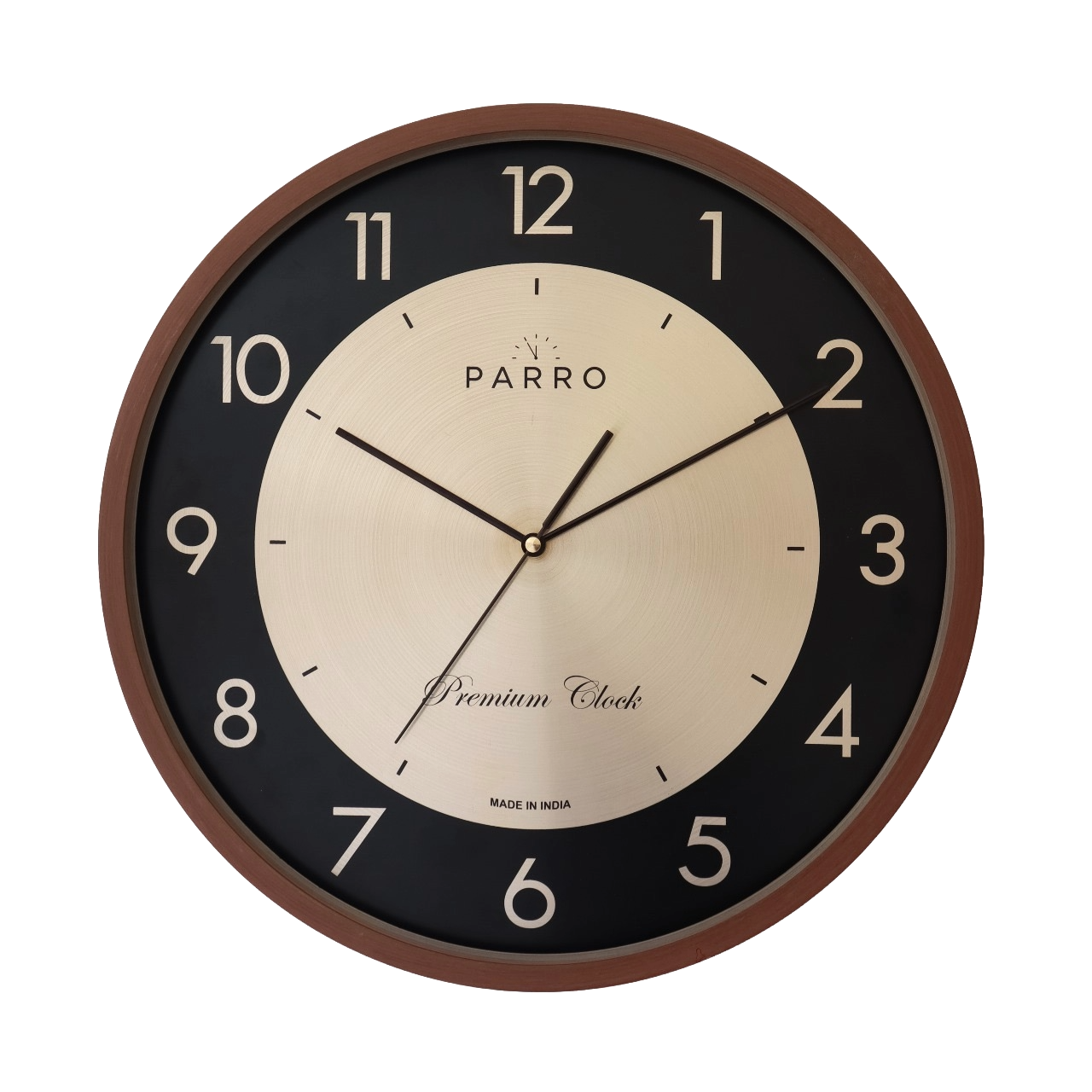Metal Dial Clock 1